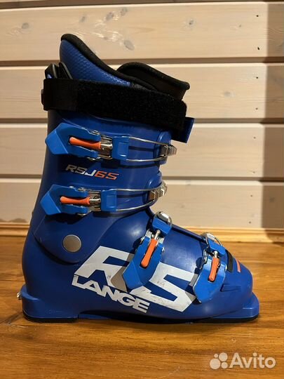 Горнолыжные ботинки подростк lange rsg 65, 25-25,5