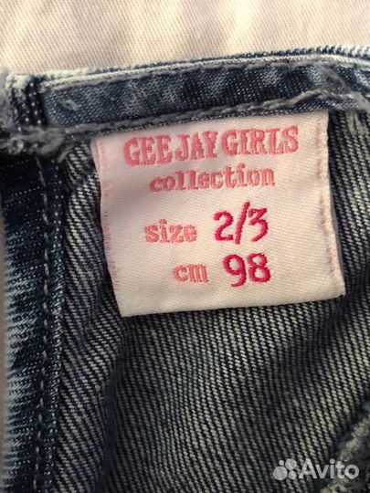 Джинсовый сарафан