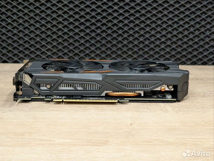 Видеокарта Gigabyte GTX 1050 Ti 4GB WindForce