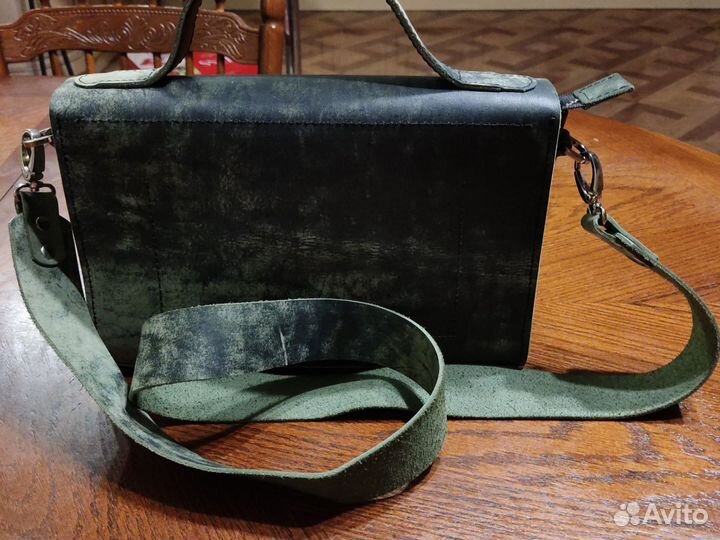 Сумка из натуральной кожи Shilo. Эксклюзив