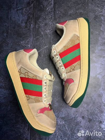 Кеды женские Gucci