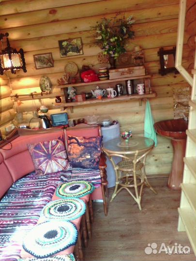 Отдых на природе, баня