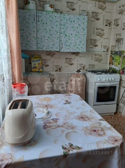 3-к. квартира, 51 м², 1/2 эт.