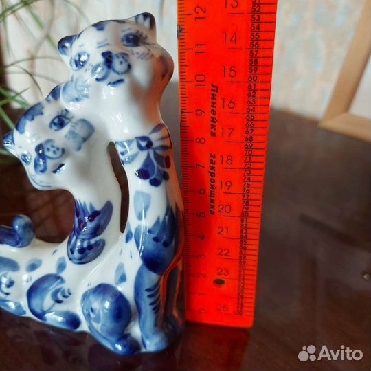 Кошки-Гжель