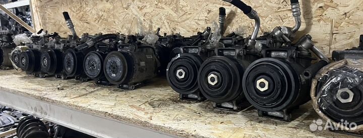 Компрессор кондиционера Mercedes