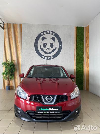 Nissan Qashqai 2.0 CVT, 2012, 126 000 км