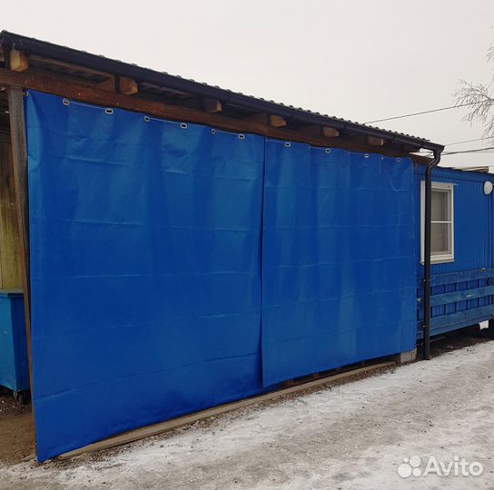 Полосовые пвх завесы