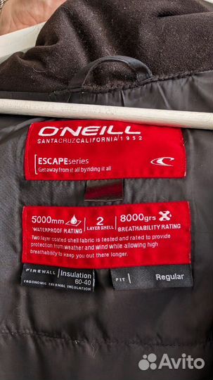 Сноубордическая куртка O'Neill escape Series