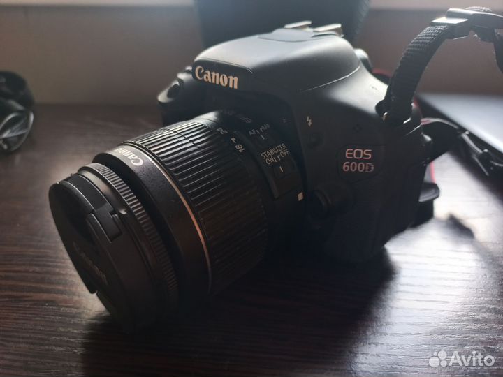 Фотоаппарат canon eos 600d