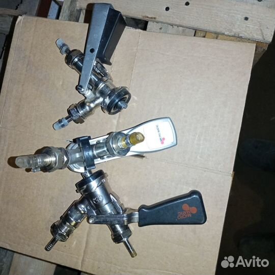 Заборные головки для пива (замки) тип S