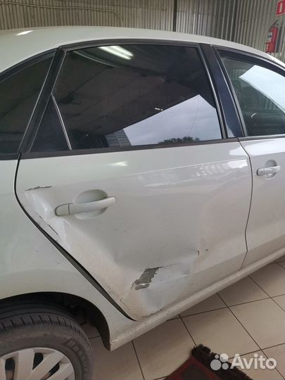 Дверь задняя правая polo sedan(оригинал)