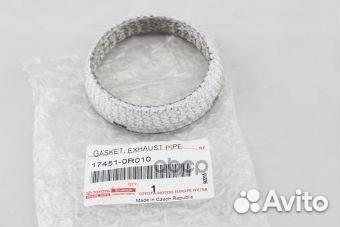 Металлоасбестовое кольцо глушителя 174510R010 T