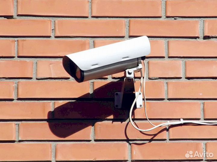 Камера видеонаблюдения wifi / установка