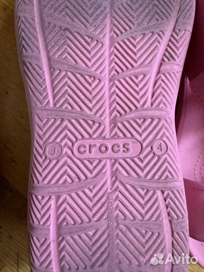 Сандалии crocs j4