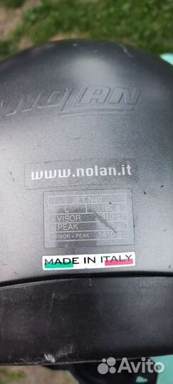 Мотошлем Nolan n40 (L) шлем для мотоцикла