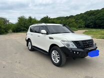 Nissan Patrol 5.6 AT, 2011, 219 525 км, с пробегом, цена 3 500 000 руб.