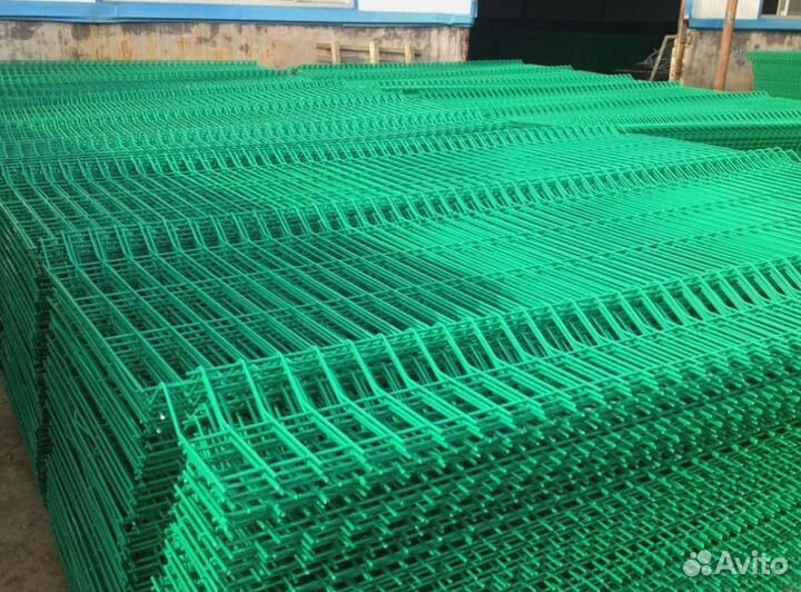 3Д сетка гиттер для забора