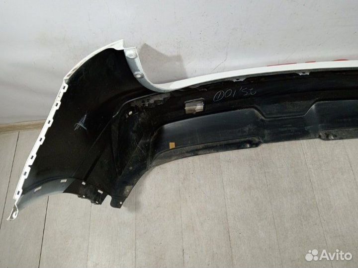 Бампер задний Nissan Qashqai J11 2017-2022