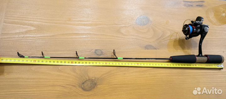 Зимняя удочка на судака