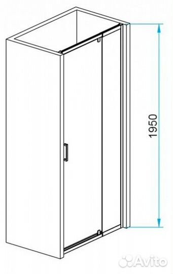 Душевой уголок RGW Passage PA-078-1B 110x90