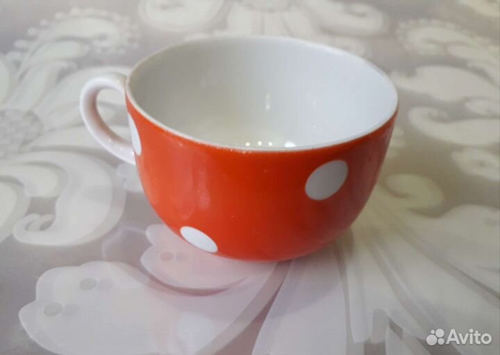 Чашка дулево 1986г, 100мл