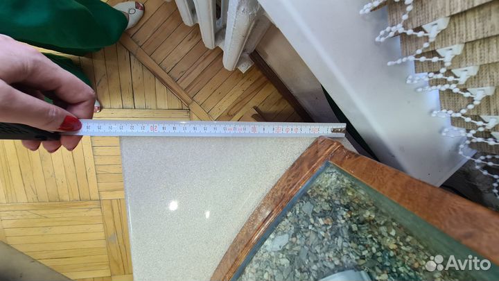 Угловой Аквариум с тумбой jebo