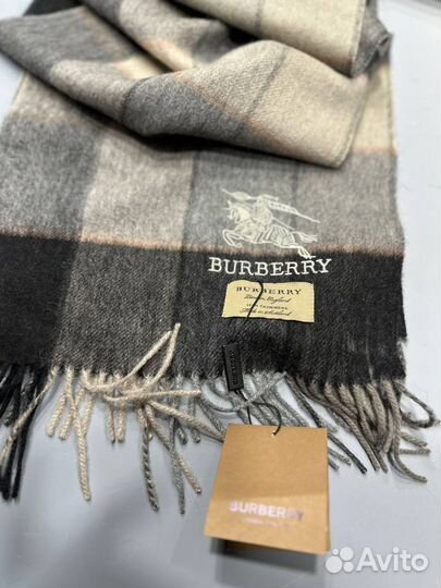 Кашемировый шарф мужской Burberry