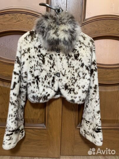 Норковая полушубка (автоледи)
