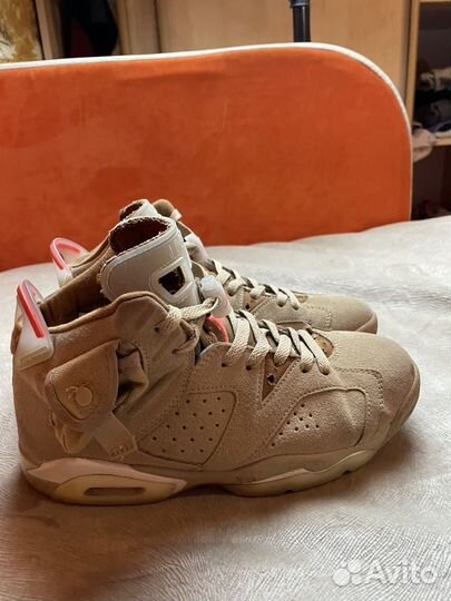 Кроссовки jordan 6