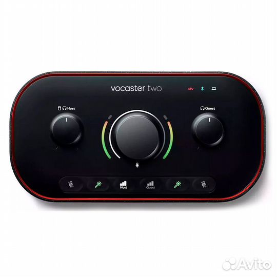 USB аудиоинтерфейс focusrite Vocaster Two Podcast
