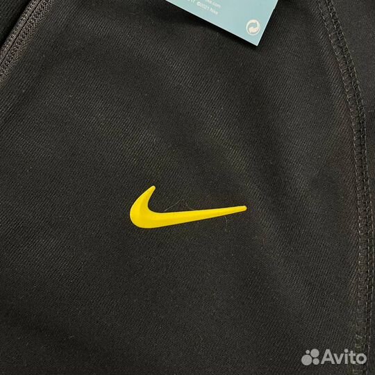 Зип худи Nocta Nike tech чёрного цвета