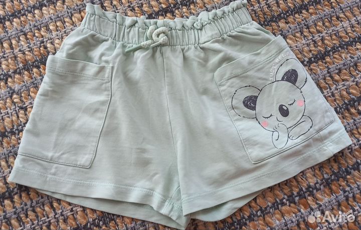 Пакет вещей на девочку 116-122