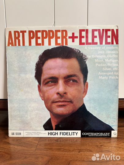 Art Pepper – Art Pepper + Eleven, UK 1st pressing