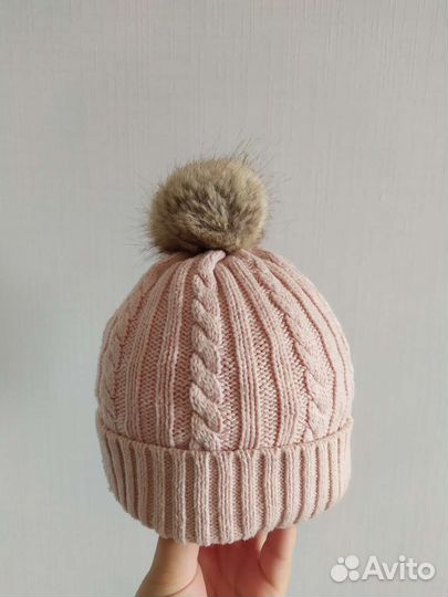 Шапка на девочку весна-осень