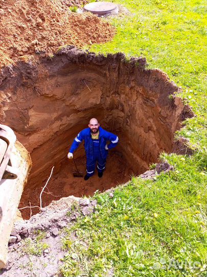 Септик под ключ