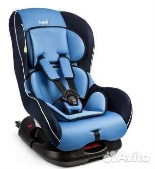 Автокресло Babyton Bony Fix I/II Red