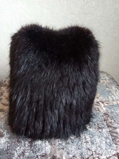 Шапка женская зимняя