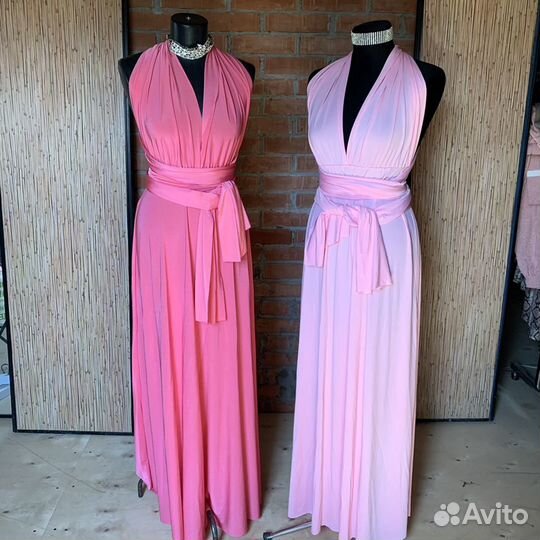 Платье трансформер