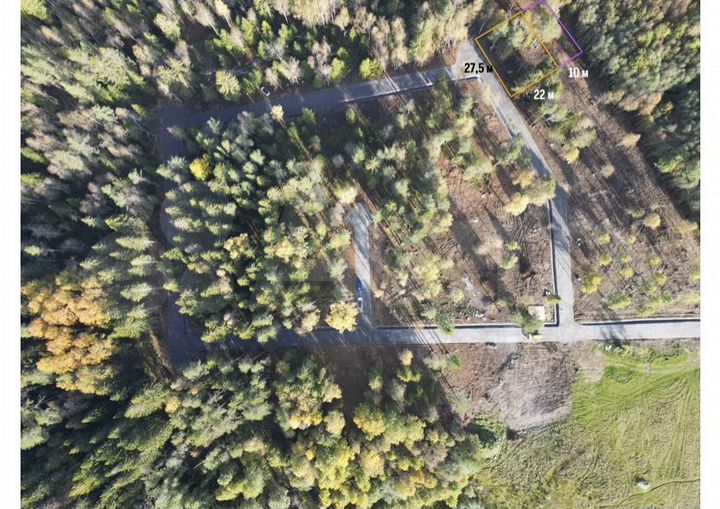 Участок 8,7 сот. (ИЖС)