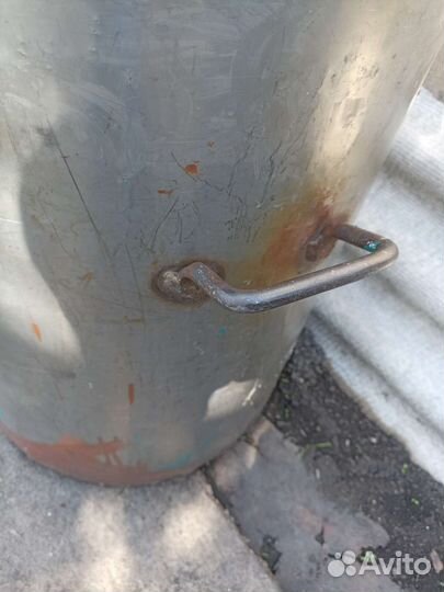 Бак из пищевой нержавейки