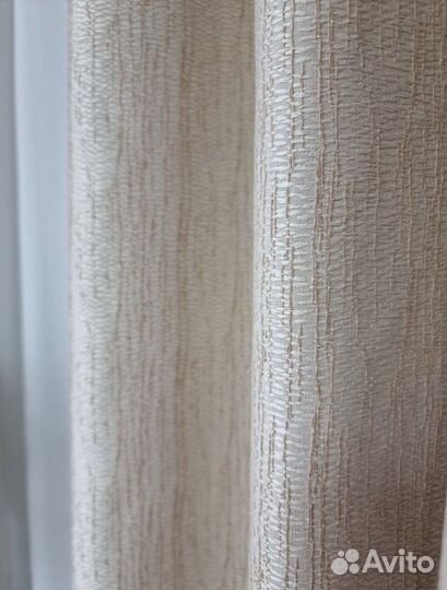 Шторы новые комплект 2 шт
