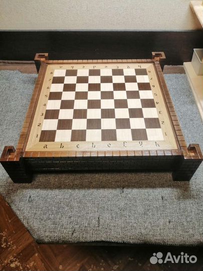 Шахматы ручной работы