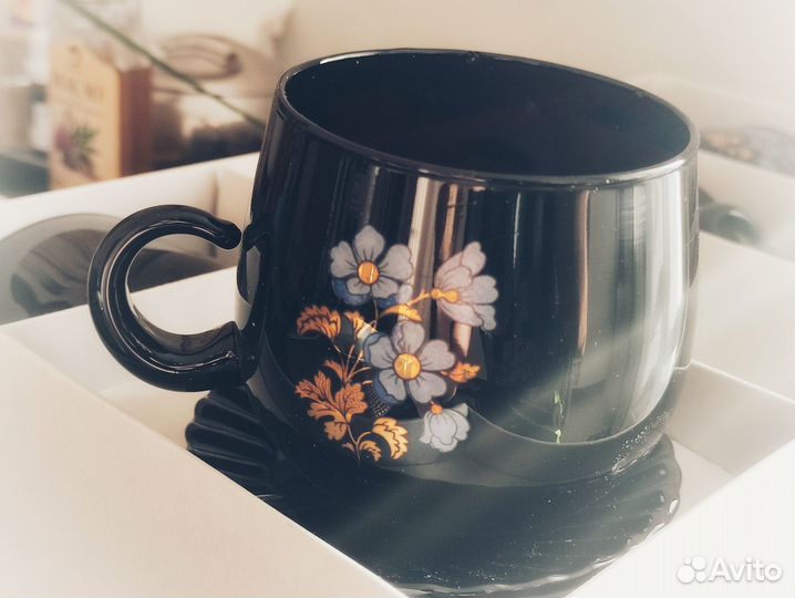 Чайный сервиз новый на 6 персон