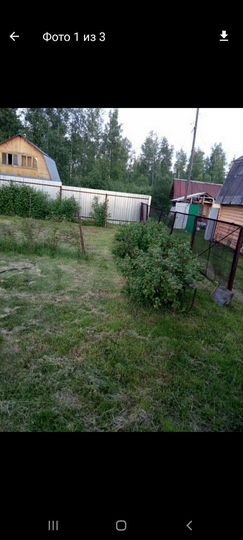 Участок 3,4 сот. (СНТ, ДНП)