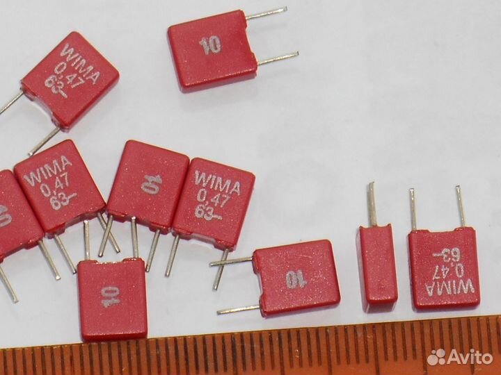 Конденсатор Wima MKS-2