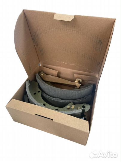 Chery A11-3502170 Колодки тормозные