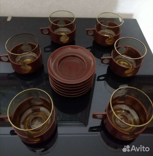 Набор кофейных чашечек СССР