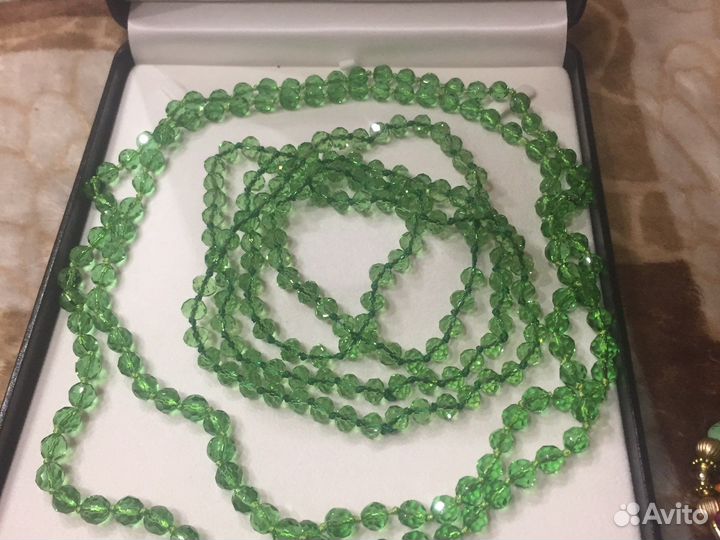 Бусы и браслет