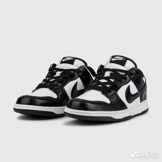 Nike SB Dunk Low Black / White dm