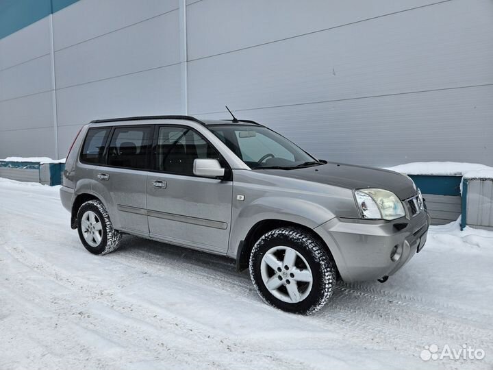 Nissan X-Trail 2.5 AT, 2006, 282 764 км